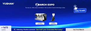 YS-3120 Gemilai Coffee Machine Package deal - 3