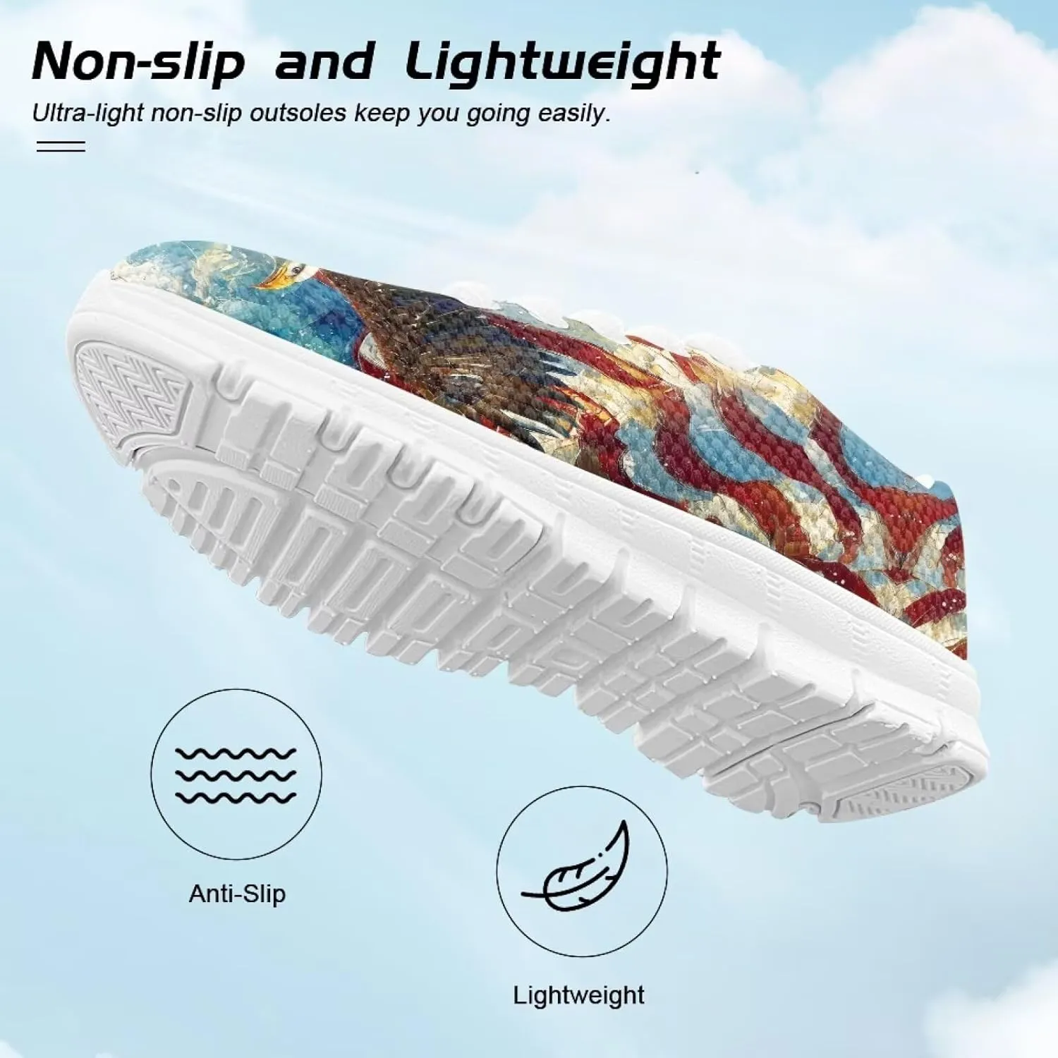 Yzaoxia Kids Shoes Ultralight Breathable Air Mesh Shoes for Child Comfortable Flat Sports Shoes