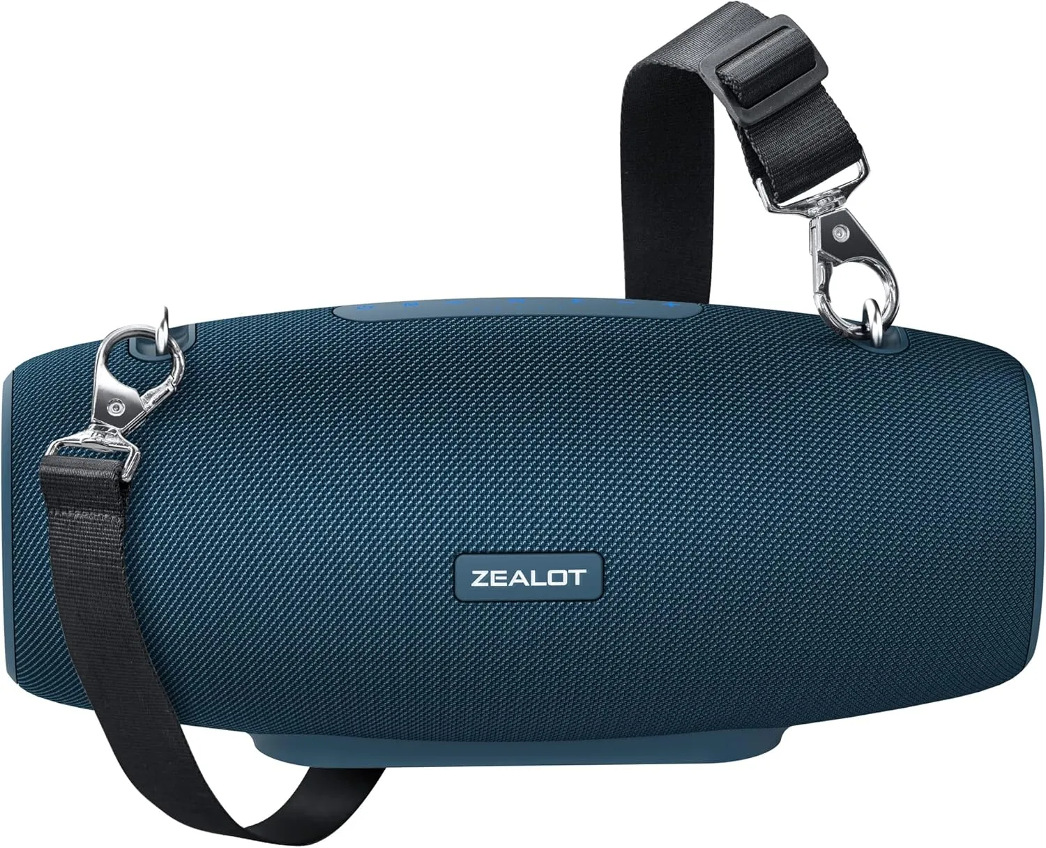 ZEALOT Bluetooth Speaker, Speakers Bluetooth Wireless Loud,75W Waterproof Portable Speaker with 14400MAh Battery,20H Play,EQ,Deep Bass,Stereo,Outdoor Speakers for Party,Beach,Camping,Blue