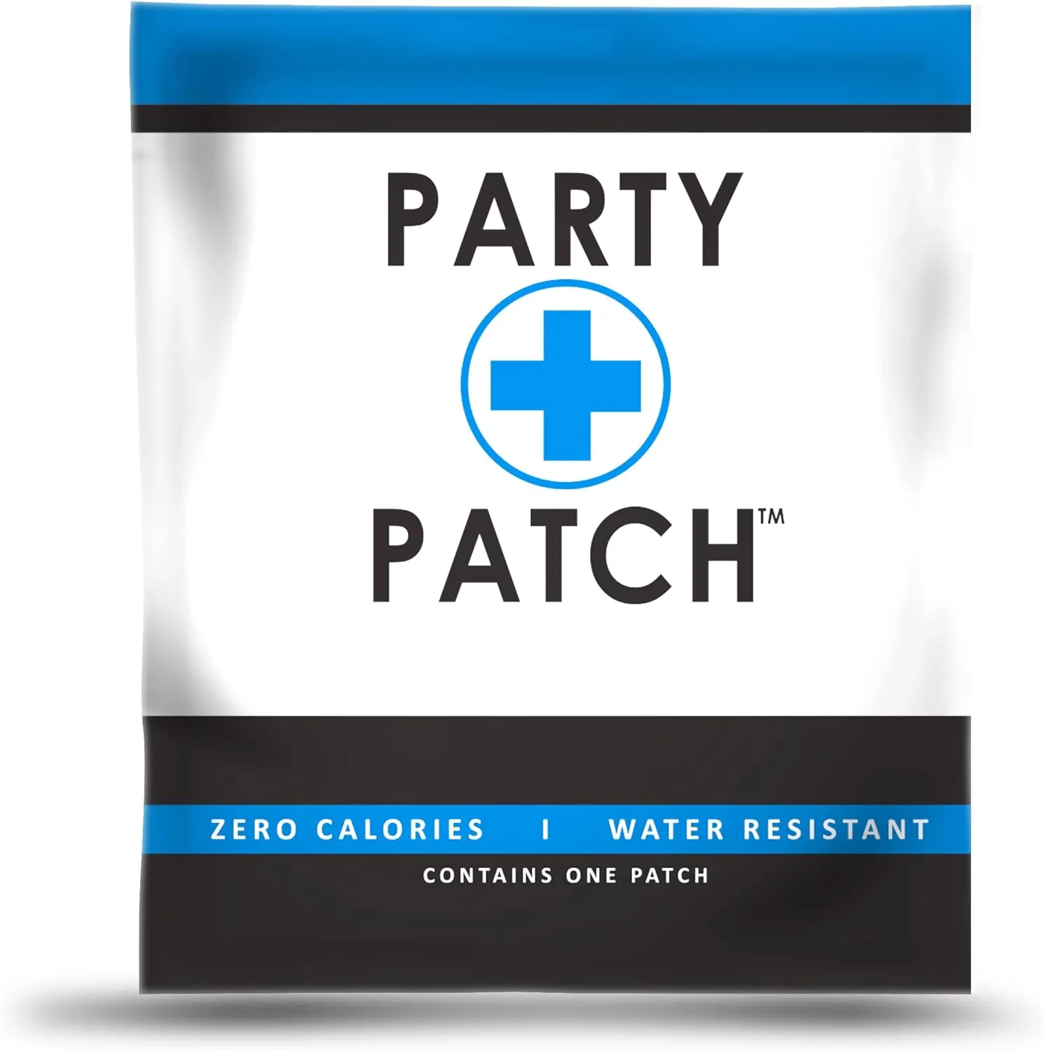 Zero Calories, Water-Resistant Recovery Patch for Parties and Nights Out - 25 Pack